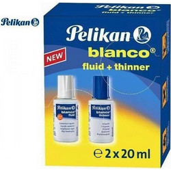 PELIKAN BLANCO ΔΙΟΡΘΩΤΙΚΟ ΥΓΡΟ 20ml ΔΙΠΛΟ 214.335778