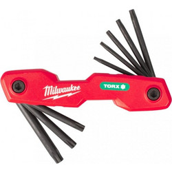 Milwaukee 4932480979 - Σετ Αναδιπλούμενα ALLEN TORX 8TMX MW