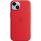 Apple Silicone Case with MagSafe Red (iPhone 14)