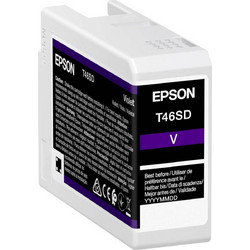 Epson T46SD Ultrachrome Pro 10 Violet Μελάνι Εκτυπωτή Inkjet C13T46SD00