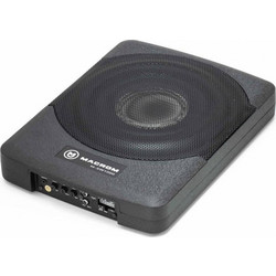 Macrom M-SW1000 Αυτοενισχυόμενο Subwoofer Αυτοκινήτου 200W RMS με Κούτα