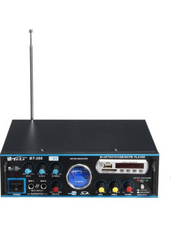 BT-266 Karaoke Amplifier Ενισχυτής με Λειτουργία Καραόκε