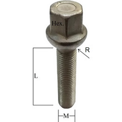 Μπουλονι Απλο 14x1.5 43mm