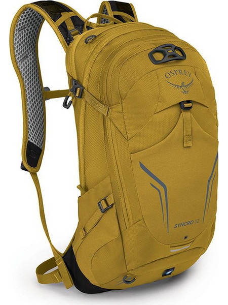 Osprey Syncro 10005070 Τσάντα Πλάτης Ποδηλασίας Κίτρινη