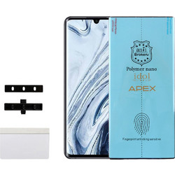 IDOL 1991 APEX POLYMER NANOTECH FILM XIAOMI MI NOTE 10/NOTE 10 LITE/NOTE PRO 6.47"FINGER UNLOCK FULL COVER WITH INSTALLATION KIT