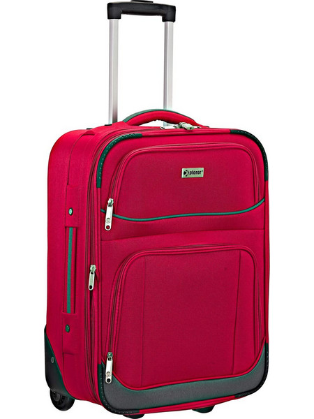 Xplorer 2915C Βαλίτσα Καμπίνας 52x38x20cm με 2 Ρόδες Κόκκινη