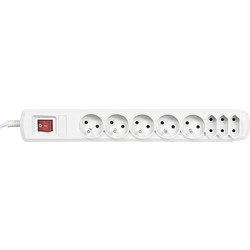 Activejet APN-8G/5M-GR power strip with cord