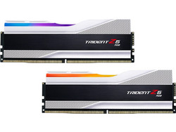 G.Skill Trident Z5 RGB 32GB (2X16GB) DDR5 RAM 6400MHz Silver