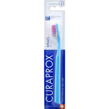 Curaprox CS Smart Ultra Soft Γαλάζια Παιδική Οδοντόβουρτσα Ροζ