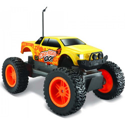 Maisto Tech Off Road Go! Τηλεκατευθυνόμενο Τζιπ Off Road 4WD Κίτρινο 82759