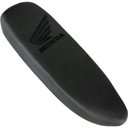 Σέλα λεπτή Carbon με μαύρο λογότυπο ραφτό Honda GLX Racing