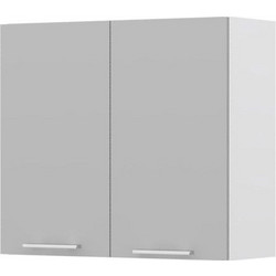Πλαϊνό πάνελ κρεμαστού ντουλαπιού Tahoma LBP-V7-Λευκό ματ