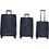 Rain RB8071 Σετ Βαλίτσες 3τμχ Μαύρες