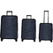Rain RB8071 Σετ Βαλίτσες 3τμχ Μαύρες
