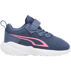 Puma All-Day Active INF AC Παιδικά Αθλητικά Παπούτσια για Τρέξιμο Μπλε 387388-14