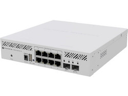 MikroTik CRS310-8G-2S-IN Unmanaged L2 Switch με 8 Θύρες Ethernet 1Gbps και 4 SFP Θύρες