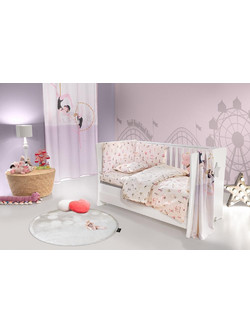 Saint Clair Enjoy Σετ Κούνιας Pinky 3τμχ