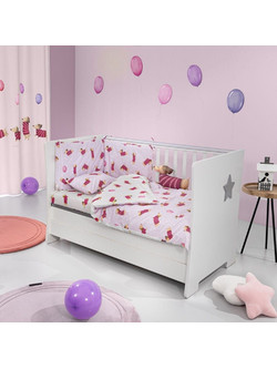 Saint Clair Pet Σετ Κούνιας Fuchsia 3τμχ