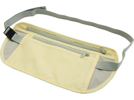 Panda Outdoor Τσαντάκι Μέσης Μπεζ 12505