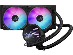 Asus ROG Ryuo III 240 Black Υδρόψυξη CPU 120mm ARGB για Socket 115x / AM4 / 1200 / 1700 / AM5