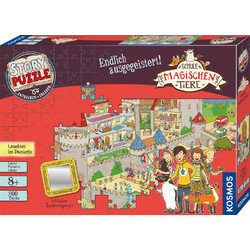 Παιδικό Puzzle Kosmos The School Of Magic Animals 200 Κομμάτια