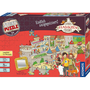 Παιδικό Puzzle Kosmos The School Of Magic Animals 200 Κομμάτια
