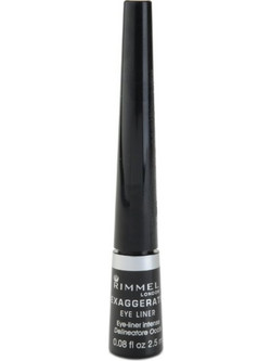 Rimmel Exaggerate Black Πινέλο Eyeliner