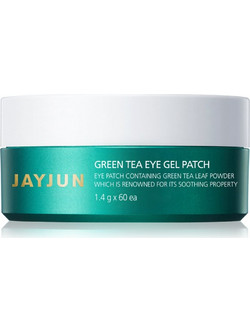 Jayjun Green Tea Gel Eye Patches για Ενυδάτωση με Πράσινο Τσάι 60τμχ
