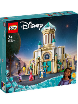 Lego Disney Wish King Magnifico's Castle για 7+ Ετών 43224
