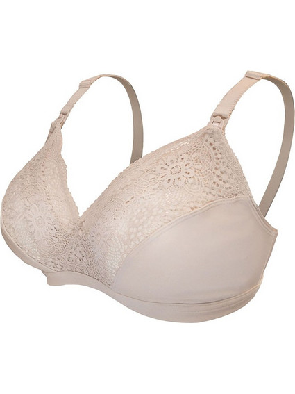 Σουτιέν Θηλασμού Soft as Silk Rose Beige - Carriwell, bws-CW21XX-rose-beige