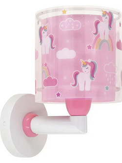 Ango Παιδικό Φωτάκι Νυκτός Led Unicorns Ροζ 41596