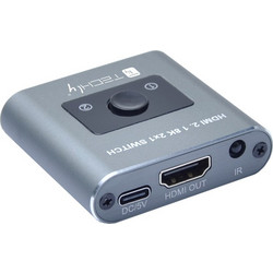 Techly IDATA HDMI-2128KT HDMI Switch