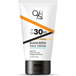 QS Professional Αντηλιακή Κρέμα Προσώπου με Χρώμα SPF30 75ml