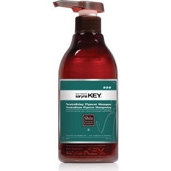 Saryna Key Silver Neutralizing Pigment Σαμπουάν Κερατίνης για Προστασία Χρώματος για Βαμμένα Μαλλιά 500ml