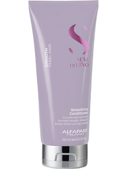 Alfaparf Semi Di Lino Smooth Conditioner για Επανόρθωση & Φριζάρισμα για Ταλαιπωρημένα Μαλλιά 200ml