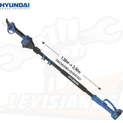 HUYNDAI HCP21VB ΠΡΟΕΚΤΑΣΗ HYUNDAI ΤΗΛΕΣΚΟΠΙΚΗ ΑΠΟ 1.3m ΕΩΣ 2.5m (77005)