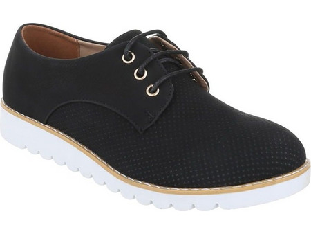 Γυναικεία loafers μαύρο