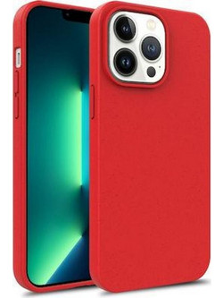 Θήκη Σιλικόνης για iPhone 15 Pro Max Red