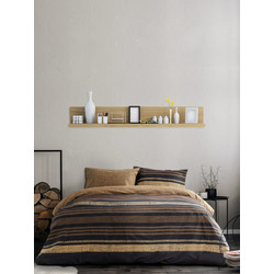Kocoon Σετ Σεντόνια Μονά 160x270 Tena Brown
