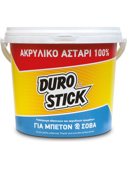 Durostick Ακρυλικό Ασταρι 100% 0.75lt