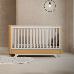 Casababy Berlin Πολυμορφική Κούνια για Στρώμα 70x140cm Μπεζ