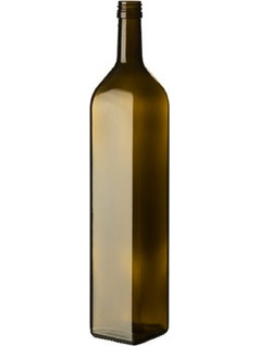 Μπουκάλι Γυάλινο 1L MARASCA (Καπάκι Φ31,5) - Πράσινο 20τεμ