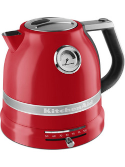 KitchenAid 5KEK1522EER Ανοξείδωτος Βραστήρας 1.5lt 2400W με Ρύθμιση Θερμοκρασίας