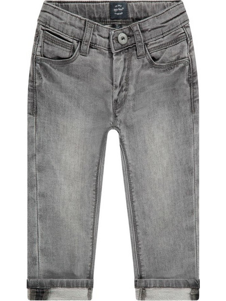 BabyFace Παντελόνι Grey Denim Pants