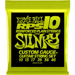 Ernie Ball 2240 Σετ 6 Χορδές Ηλεκτρικής Κιθάρας Nickel Plated Steel 10-46" Normal Tension