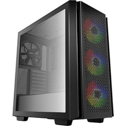Deepcool CG560 Midi Tower Κουτί Υπολογιστή με Πλαϊνό Παράθυρο