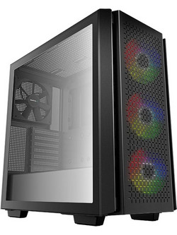 Deepcool CG560 Midi Tower Κουτί Υπολογιστή με Πλαϊνό Παράθυρο