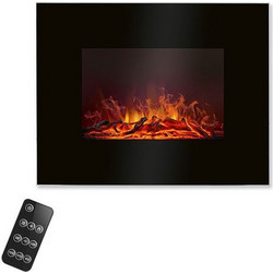 Bomann EK 6023 CB Ηλεκτρικό Τζάκι Τοίχου 1850W Μ66xΥ52cm