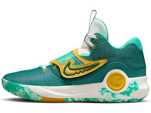 Nike KD Trey 5 X Ανδρικά Αθλητικά Παπούτσια για Μπάσκετ Πετρόλ DD9538-300