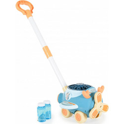 Electric Bubble Machine - Ηλεκτρική Μηχανή με Φυσαλίδες plane Blue Flyer BV093 Moni 3800146224257